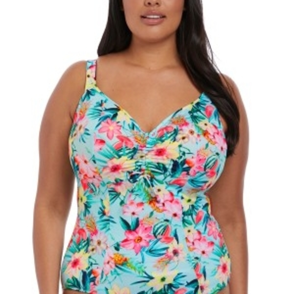 Floral One-Piece Swimsuit